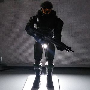 Halo series 2 master chief (with shotgun)